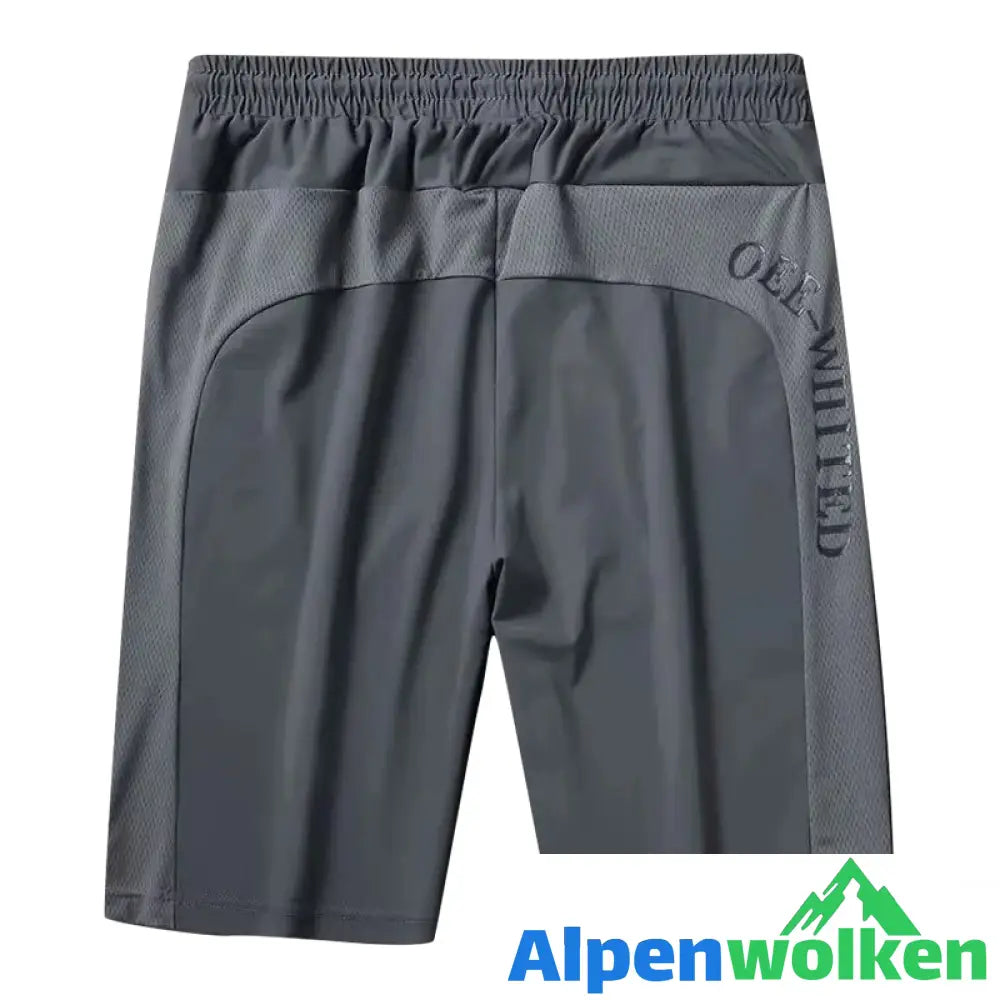 Alpenwolken - Unisex Super-Stretch-Schnelltrocknende Shorts