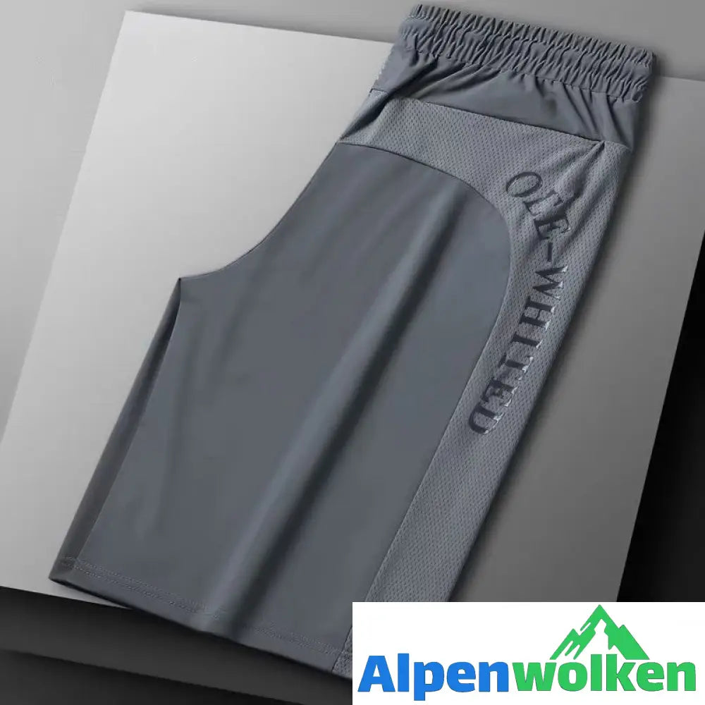 Alpenwolken - Unisex Super-Stretch-Schnelltrocknende Shorts