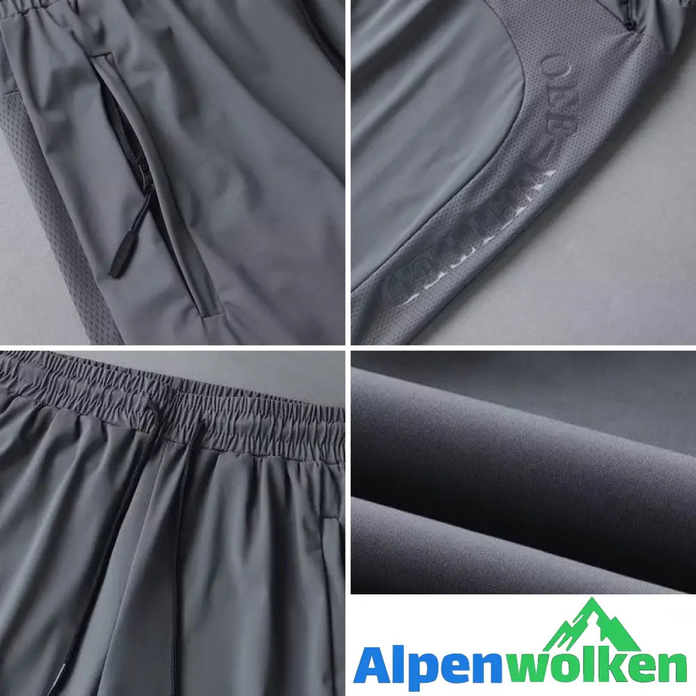 Alpenwolken - Unisex Super-Stretch-Schnelltrocknende Shorts