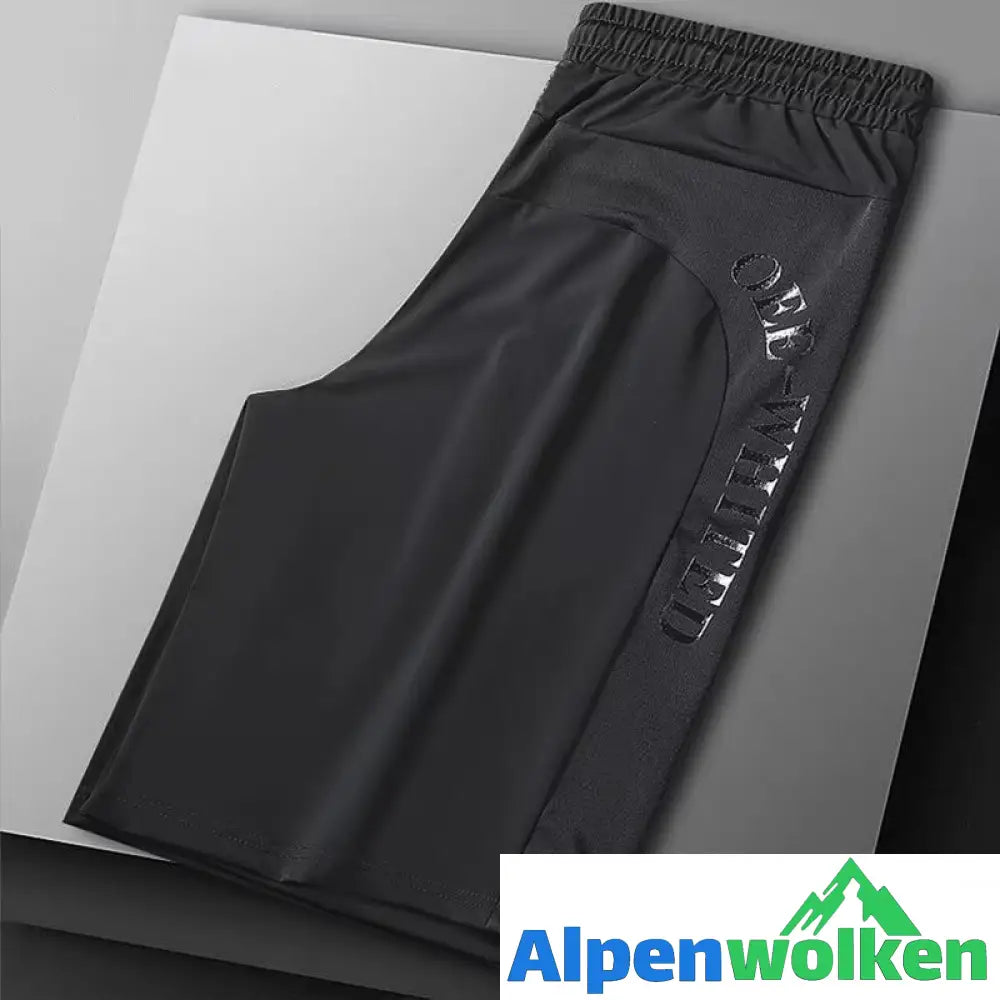 Alpenwolken - Unisex Super-Stretch-Schnelltrocknende Shorts