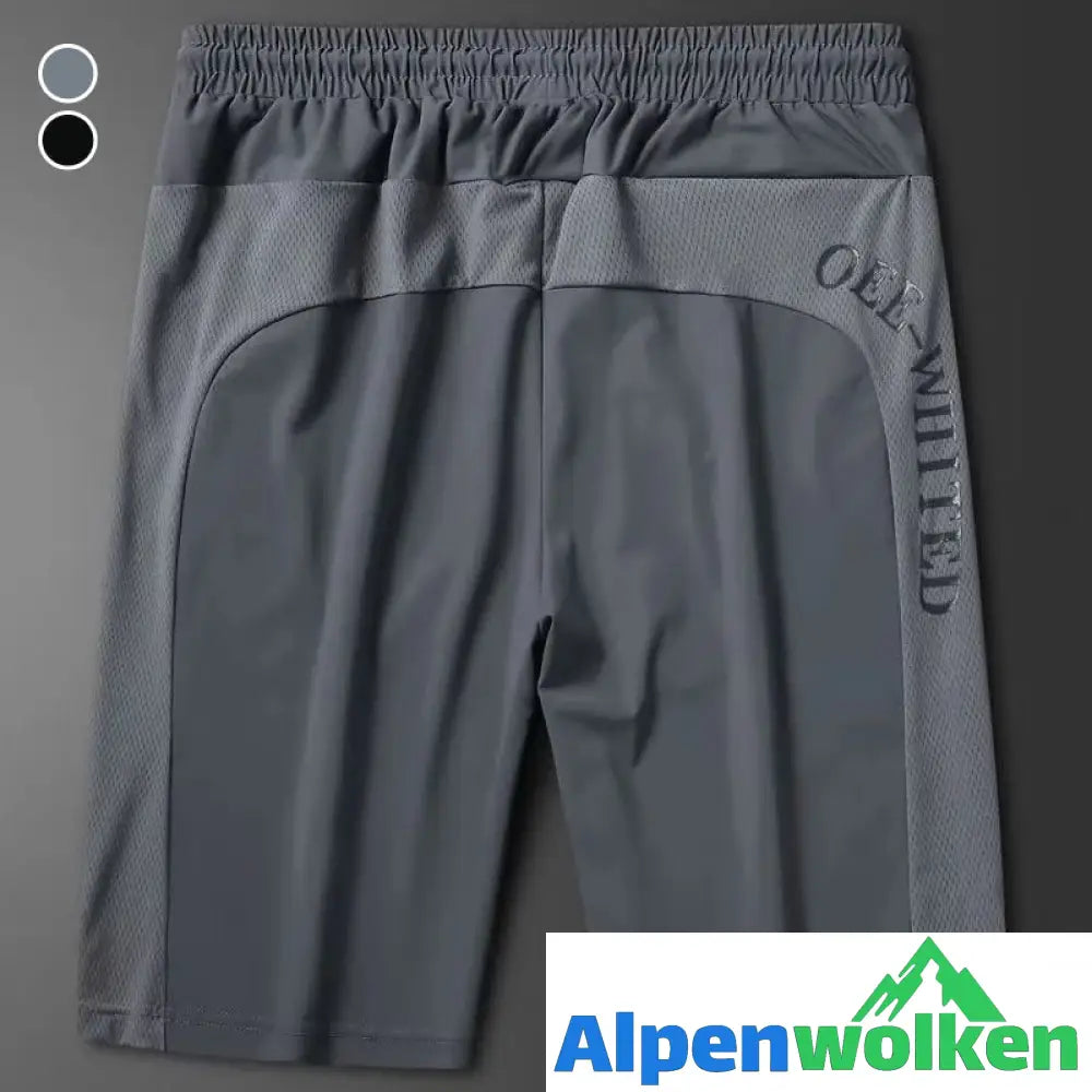 Alpenwolken - Unisex Super-Stretch-Schnelltrocknende Shorts