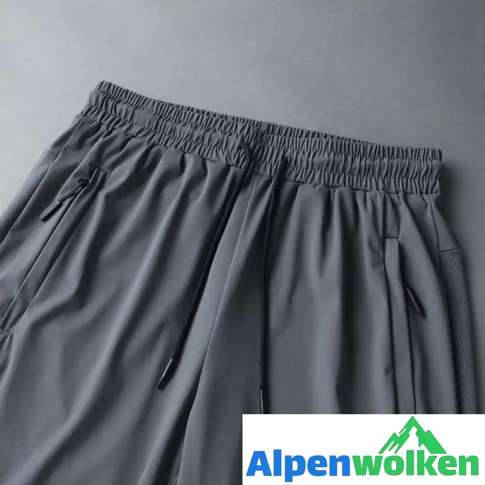 Alpenwolken - Unisex Super-Stretch-Schnelltrocknende Shorts