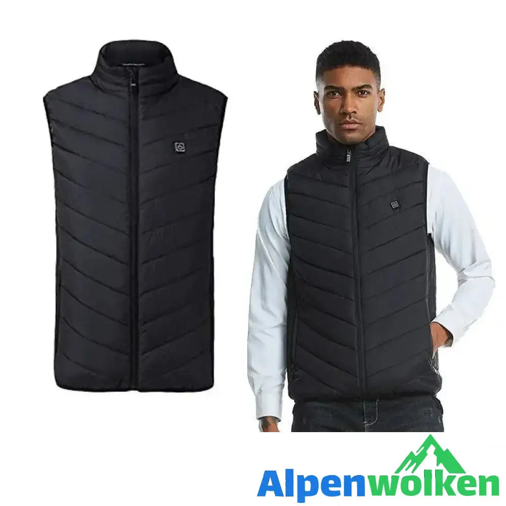 Alpenwolken - Unisex wärmende beheizte Weste