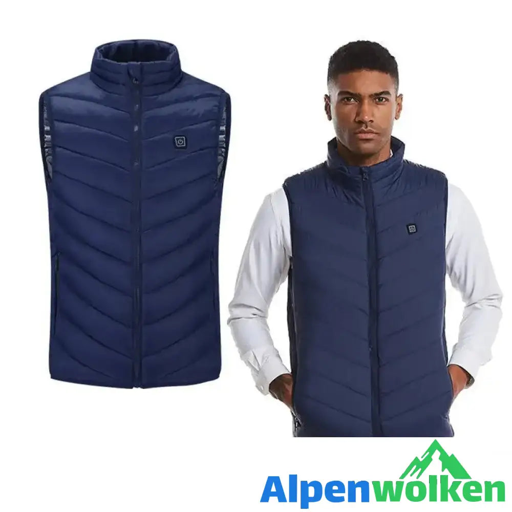 Alpenwolken - Unisex wärmende beheizte Weste