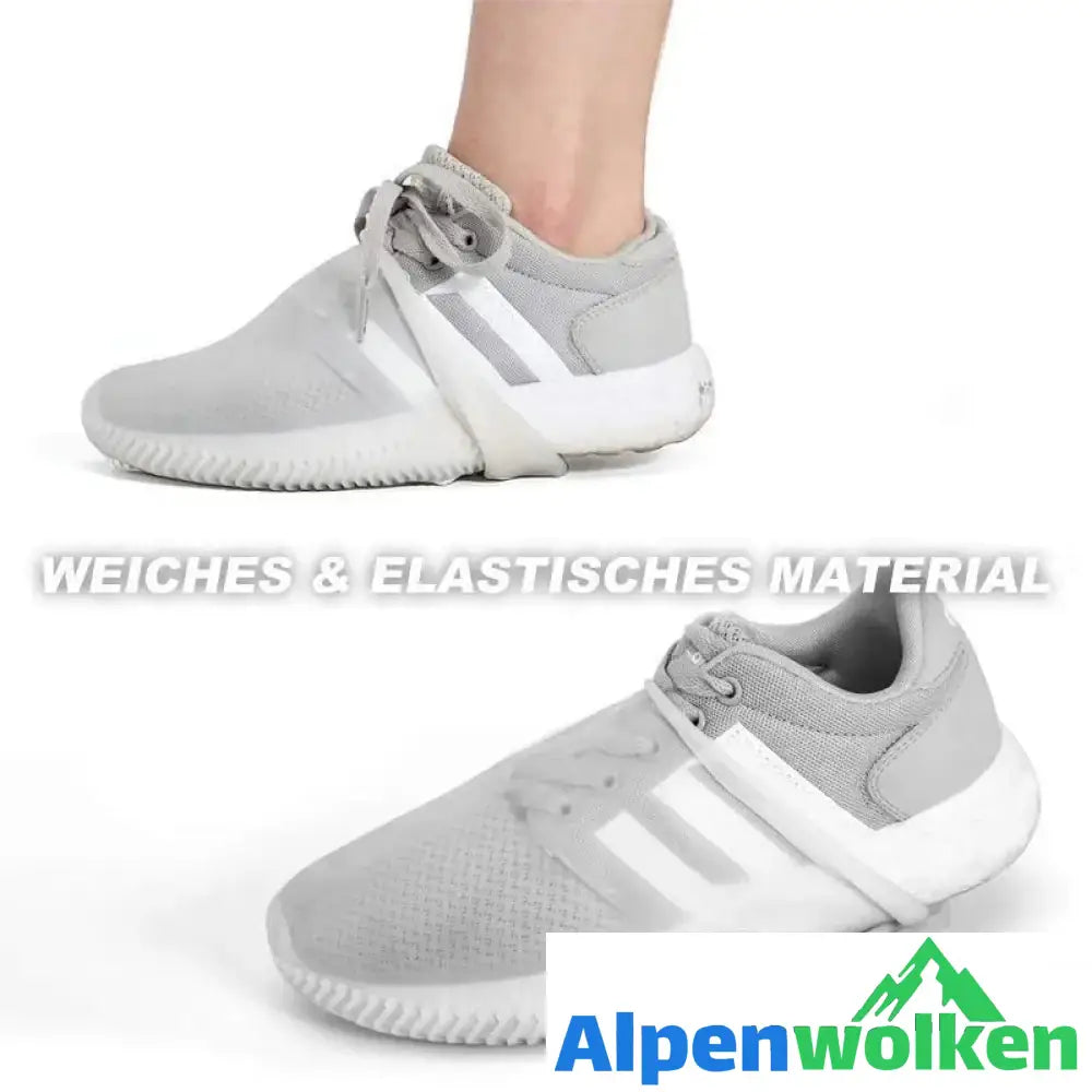 Alpenwolken - Unisex Wasserdichte Silikon Überschuhe, ein Paar