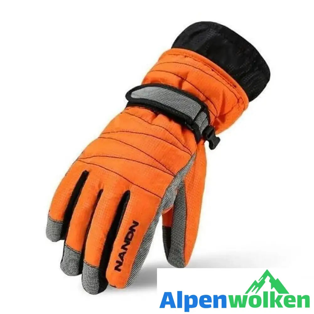 Alpenwolken - Unisex Winter Winddichte Wasserdichte Handschuhe