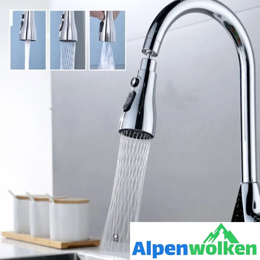 Alpenwolken - 💦Universal-Druckwasserhahndüse💦