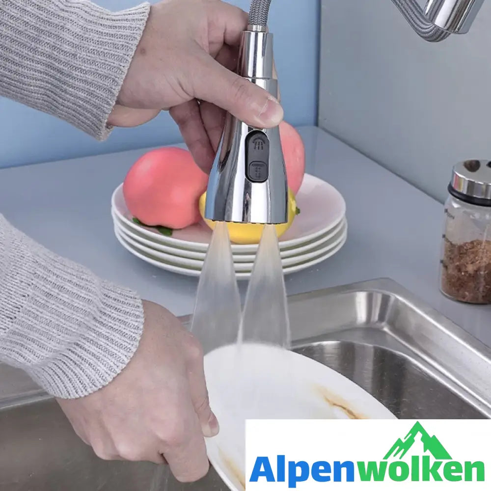 Alpenwolken - 💦Universal-Druckwasserhahndüse💦