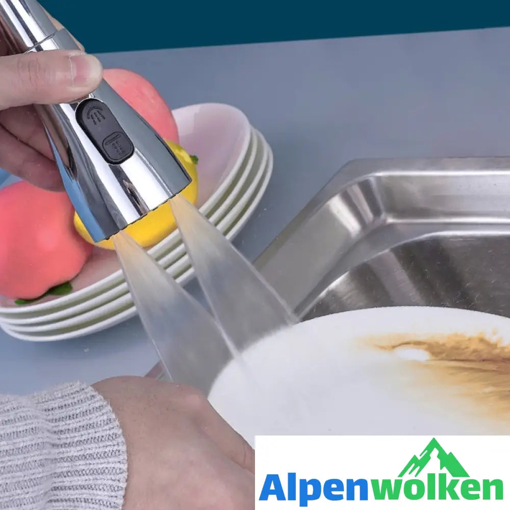 Alpenwolken - 💦Universal-Druckwasserhahndüse💦