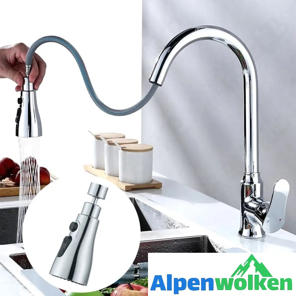 Alpenwolken - 💦Universal-Druckwasserhahndüse💦