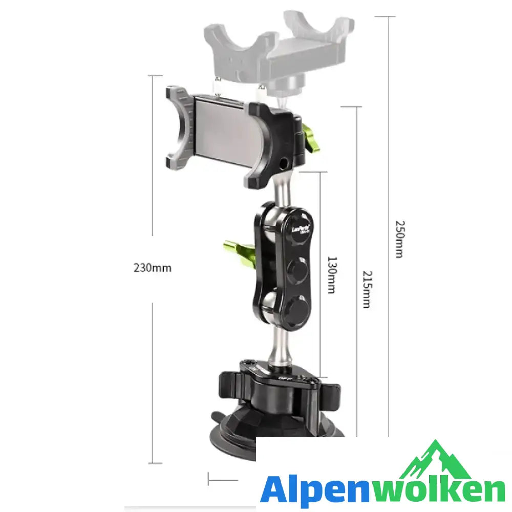 Alpenwolken - Universal Kugelkopfarm für Telefon