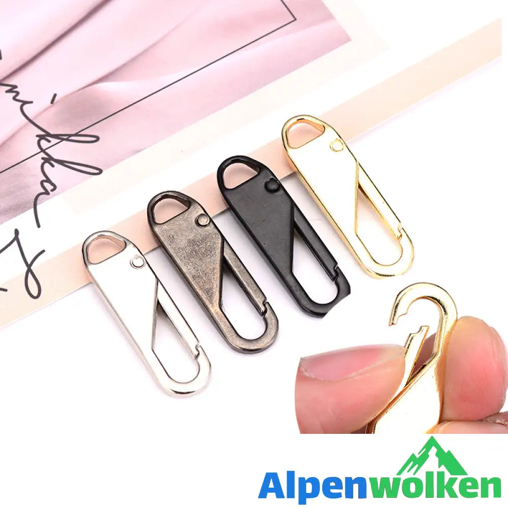 Alpenwolken - Universal Metallreißverschluss