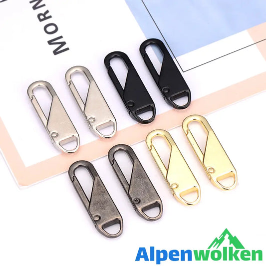 Alpenwolken - Universal Metallreißverschluss