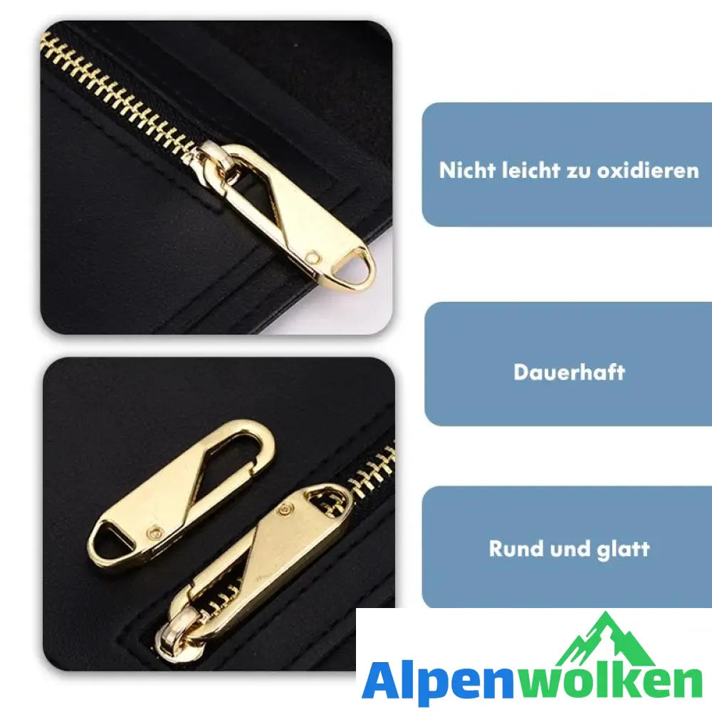 Alpenwolken - Universal Metallreißverschluss