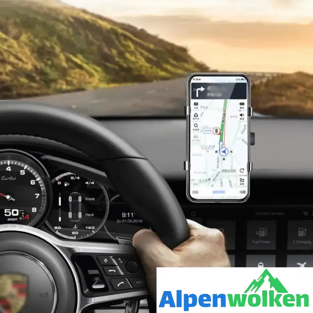 Alpenwolken - Universalauto Armaturenbrett Telefonhalter