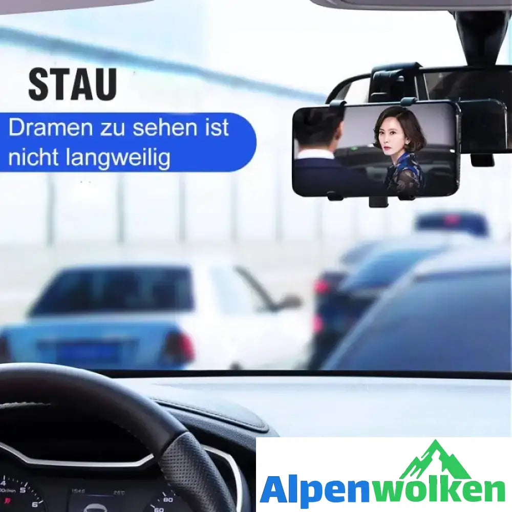 Alpenwolken - Universalauto Armaturenbrett Telefonhalter