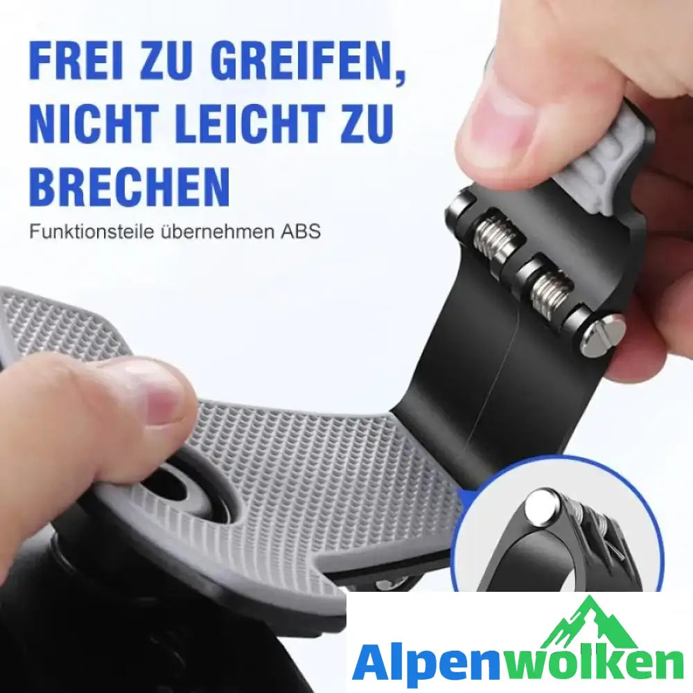 Alpenwolken - Universalauto Armaturenbrett Telefonhalter