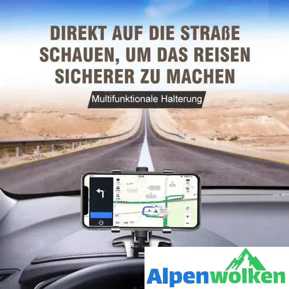 Alpenwolken - Universalauto Armaturenbrett Telefonhalter