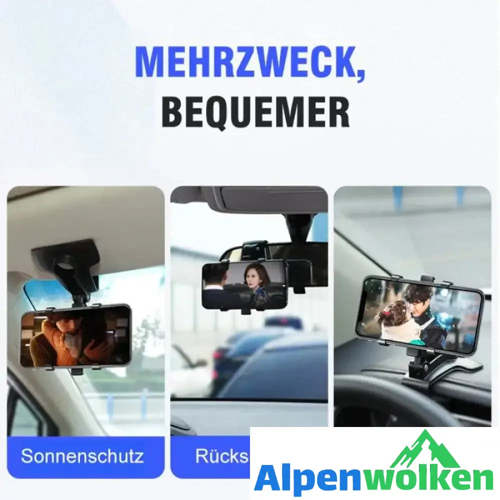 Alpenwolken - Universalauto Armaturenbrett Telefonhalter