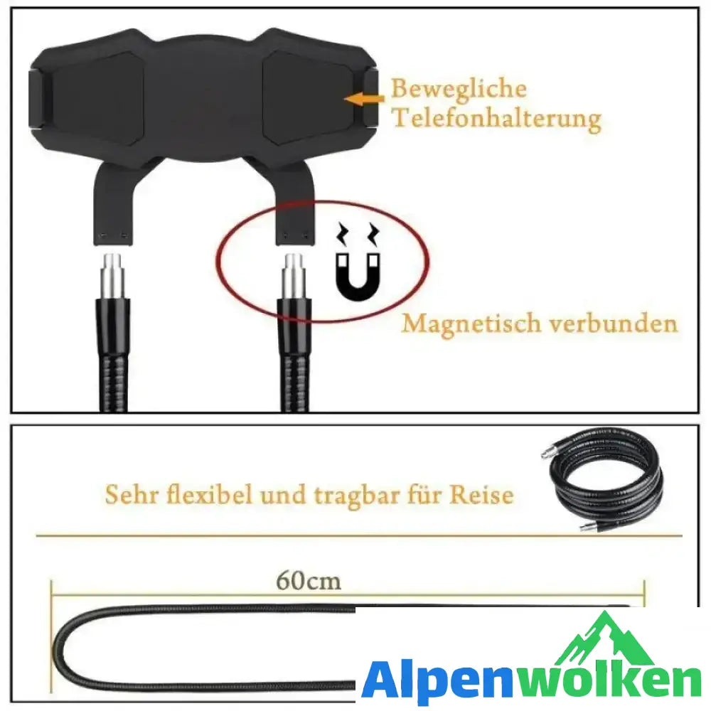 Alpenwolken - Universaler Handy Stander