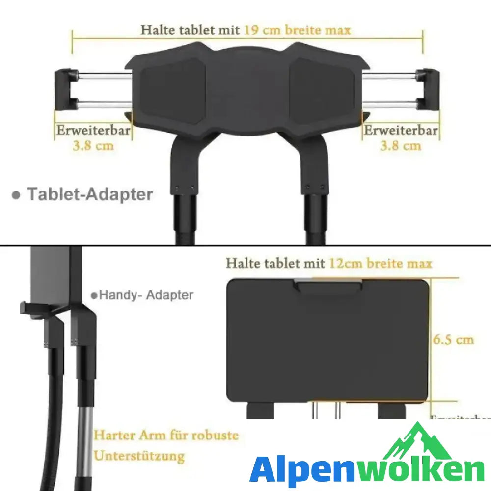 Alpenwolken - Universaler Handy Stander