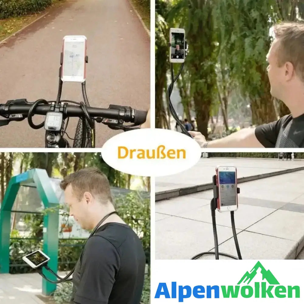 Alpenwolken - Universaler Handy Stander