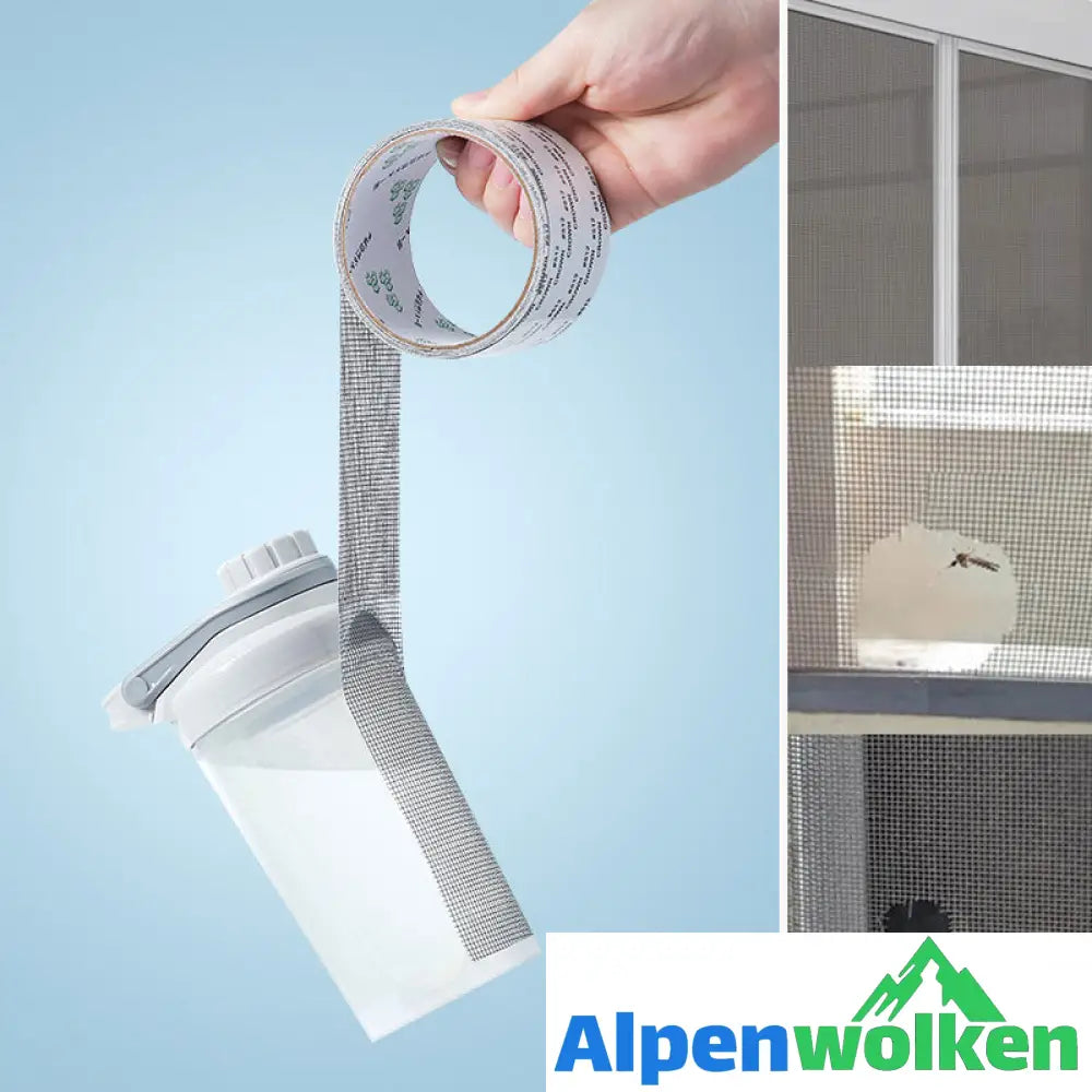 Alpenwolken - Universaler Reparaturaufkleber Für Bildschirmfenster