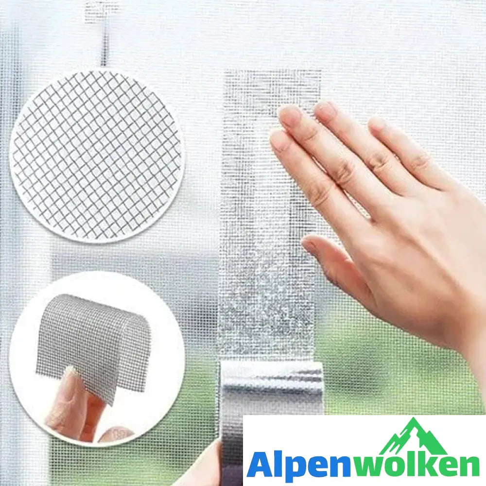 Alpenwolken - Universaler Reparaturaufkleber Für Bildschirmfenster