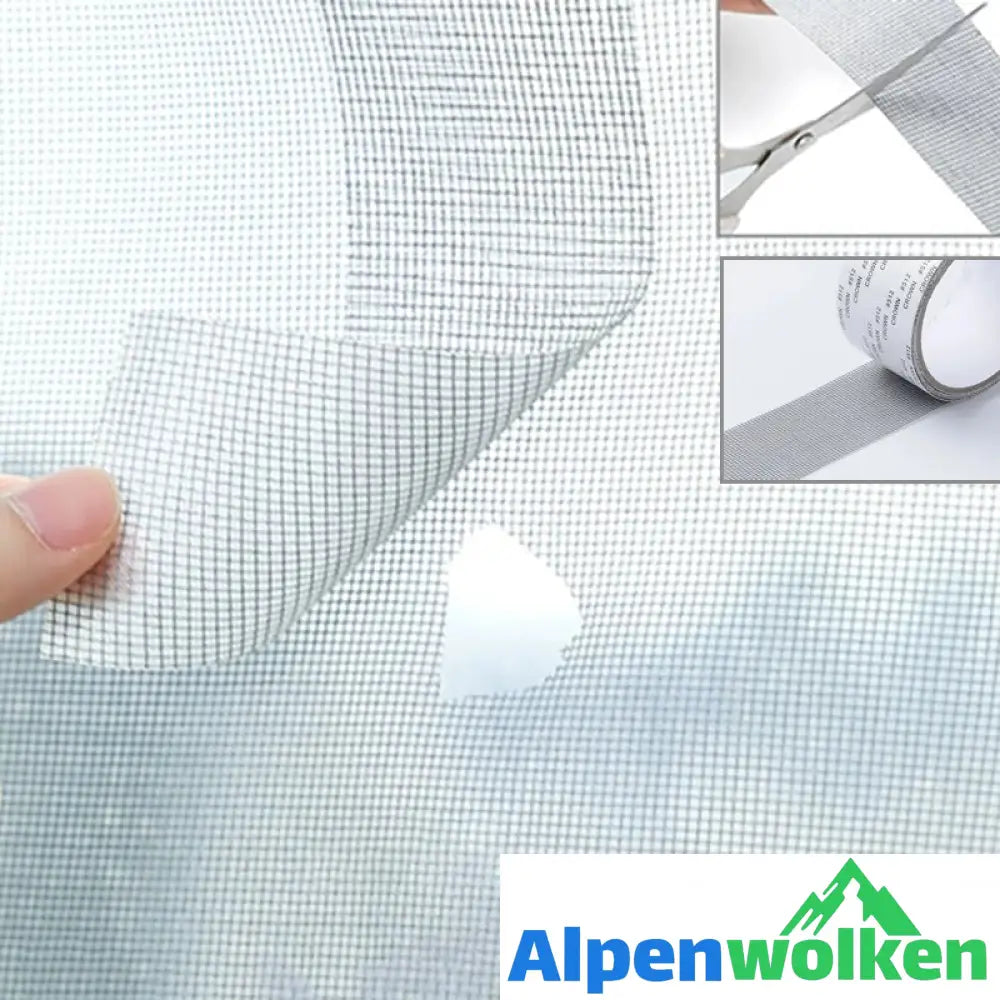 Alpenwolken - Universaler Reparaturaufkleber Für Bildschirmfenster