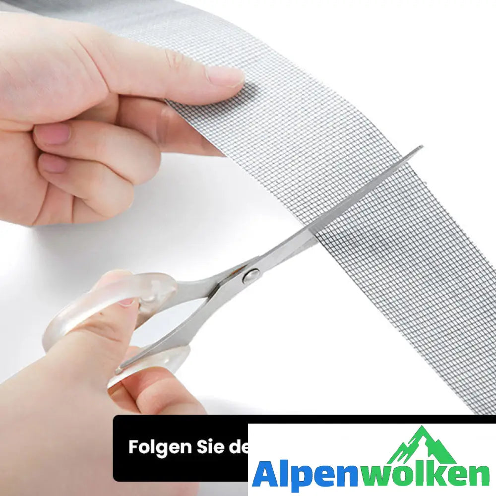 Alpenwolken - Universaler Reparaturaufkleber Für Bildschirmfenster