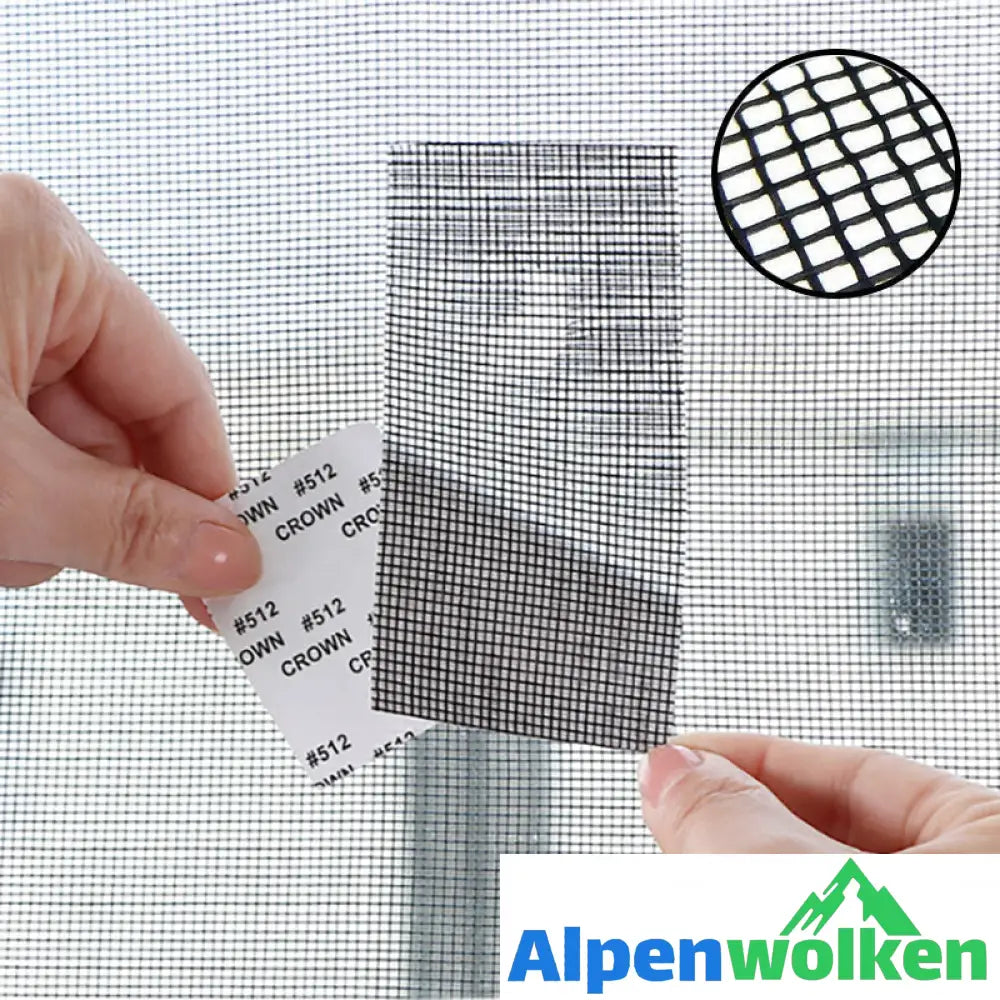 Alpenwolken - Universaler Reparaturaufkleber Für Bildschirmfenster