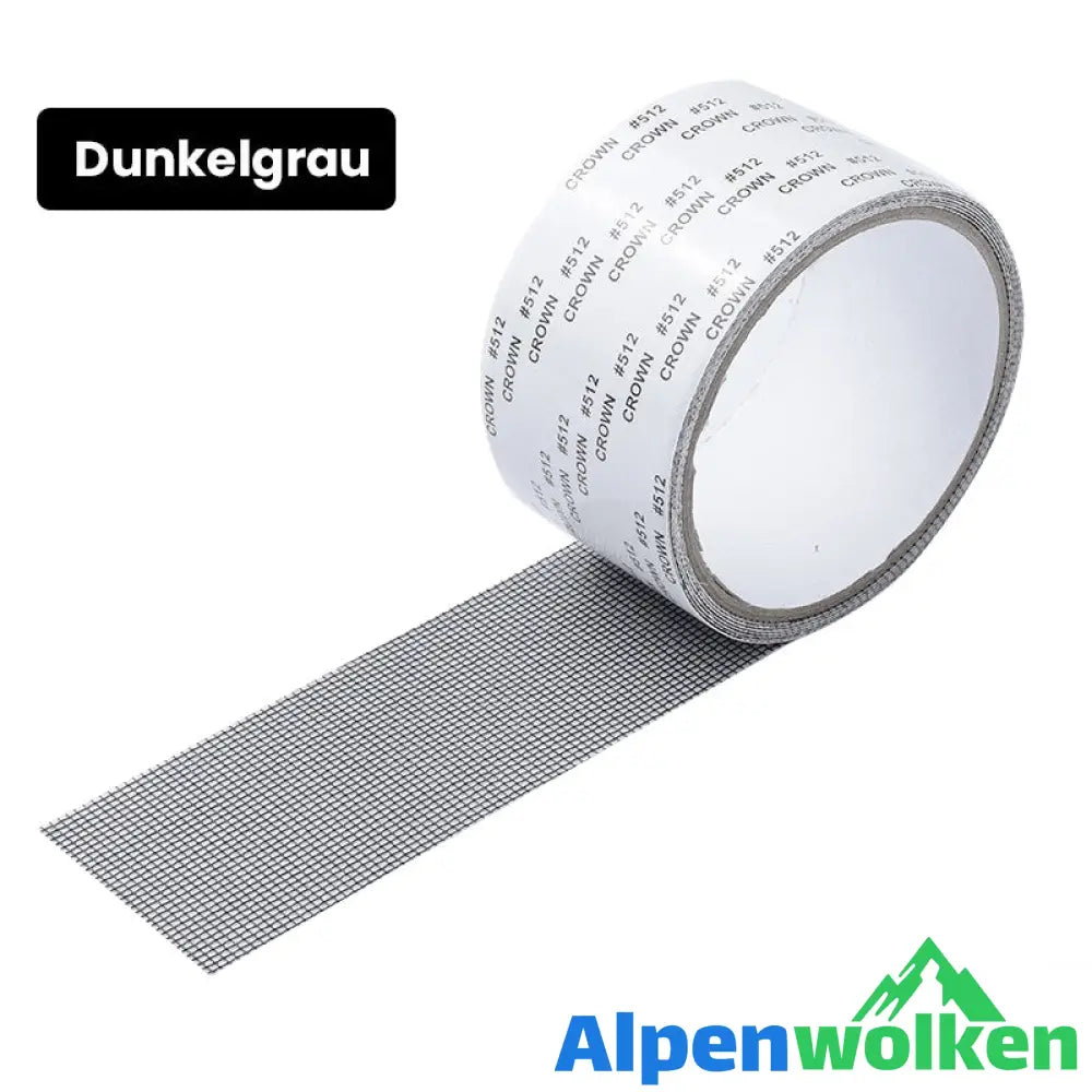 Alpenwolken - Universaler Reparaturaufkleber Für Bildschirmfenster Dunkelgrau