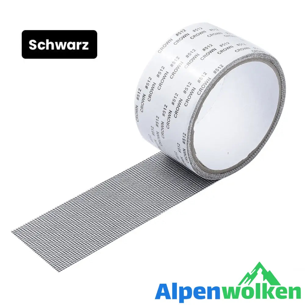 Alpenwolken - Universaler Reparaturaufkleber Für Bildschirmfenster Schwarz