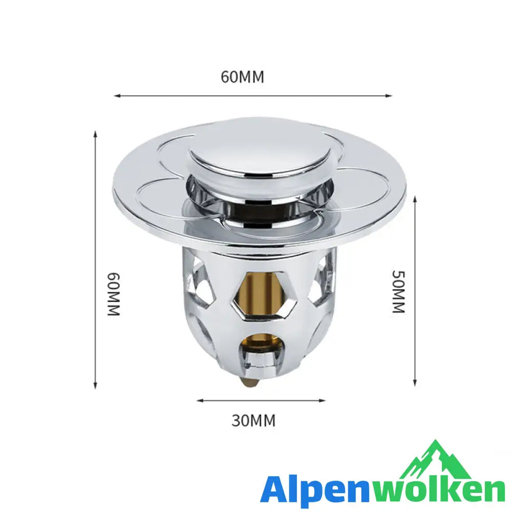 Alpenwolken - 💦💯Universelle Abflussstopfen für Waschbecken