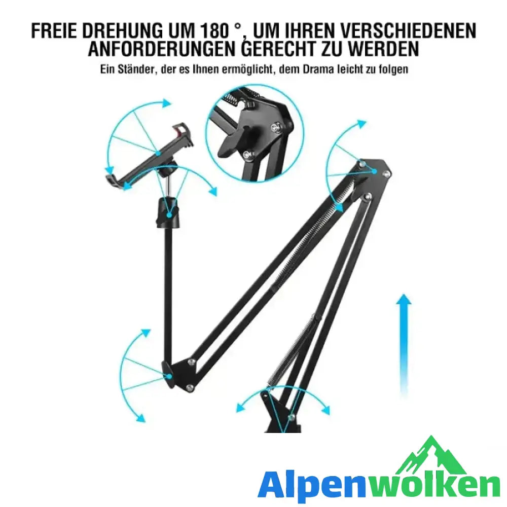 Alpenwolken - Universelle flexible Handyhalterung