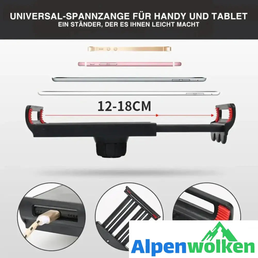 Alpenwolken - Universelle flexible Handyhalterung