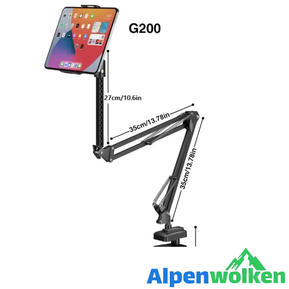 Alpenwolken - Universelle flexible Handyhalterung C