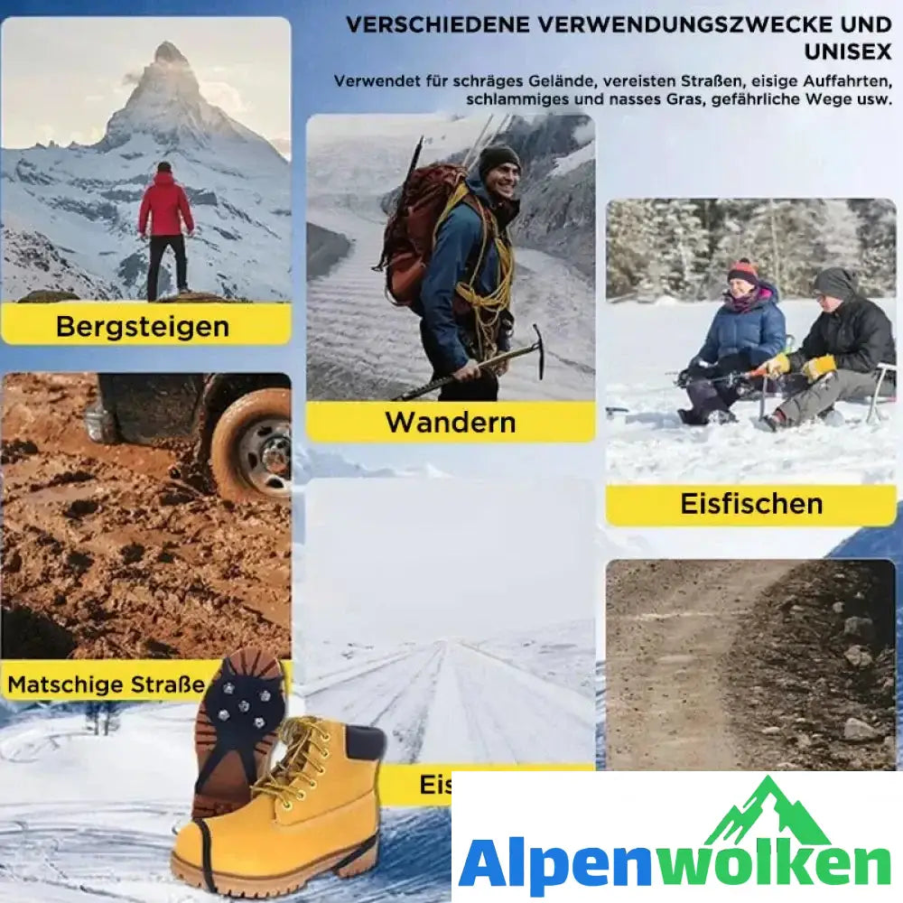 Alpenwolken - Universelle rutschfester Greifdorn