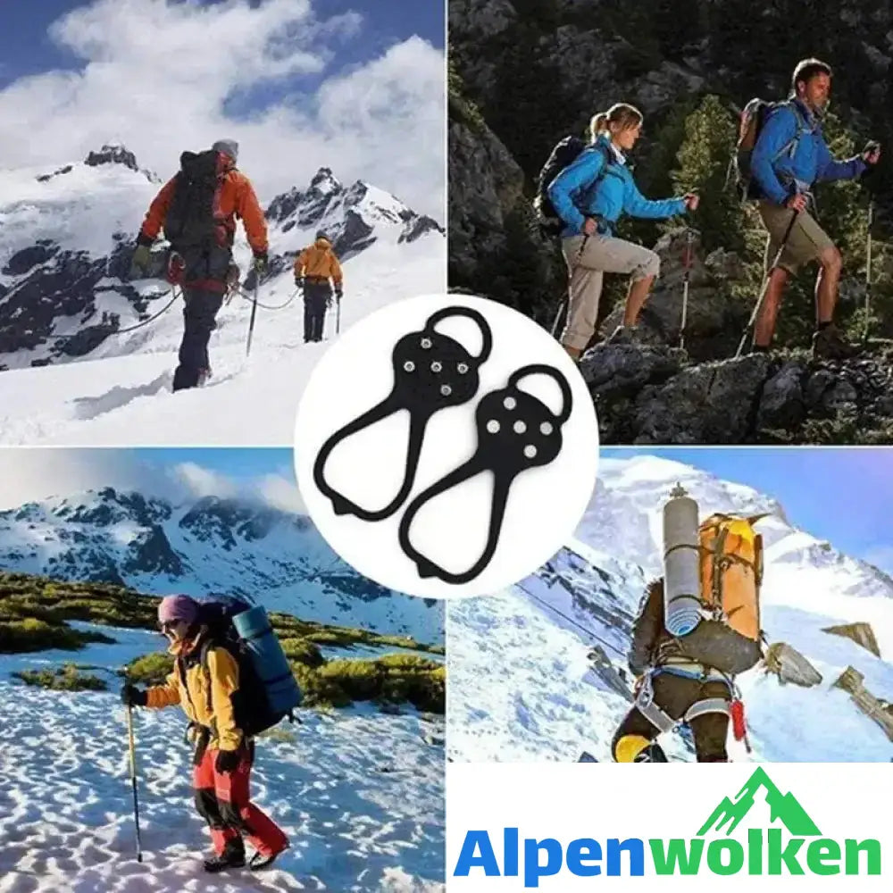 Alpenwolken - Universelle rutschfester Greifdorn