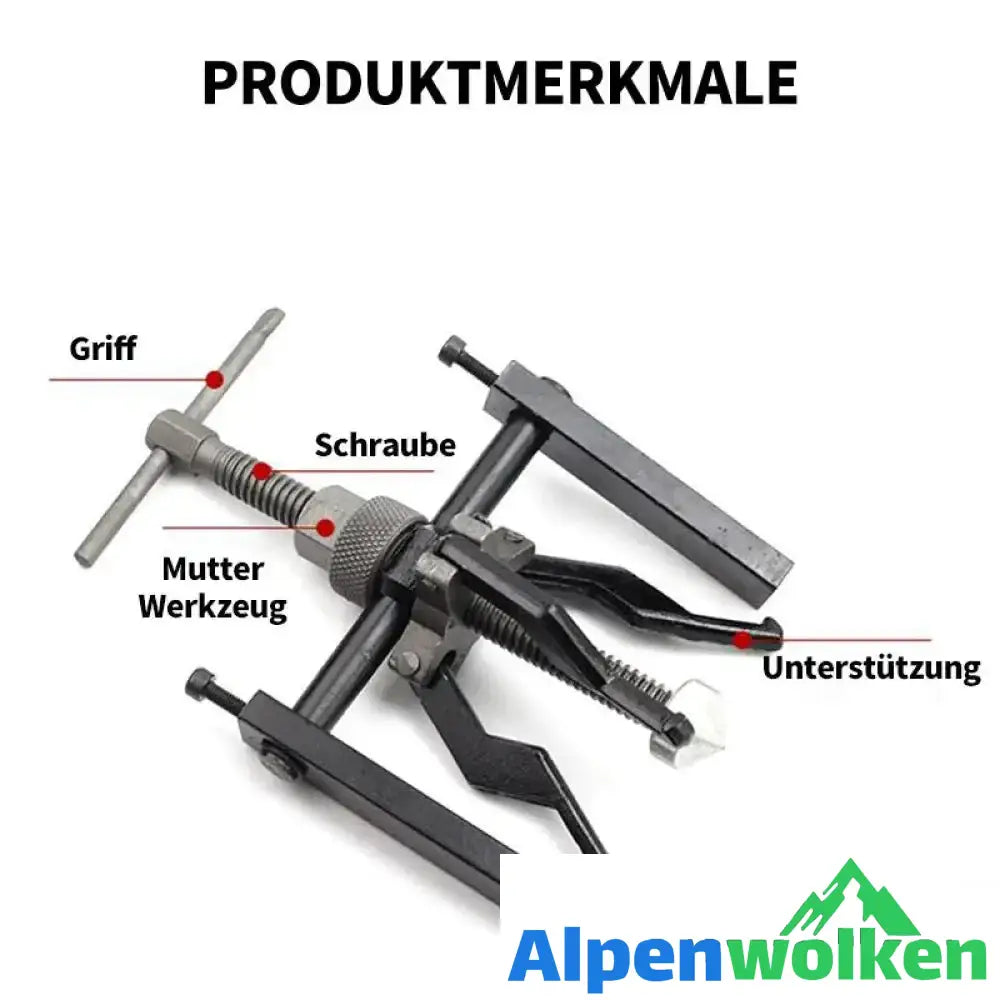 Alpenwolken - Universeller Innenlagerabzieher