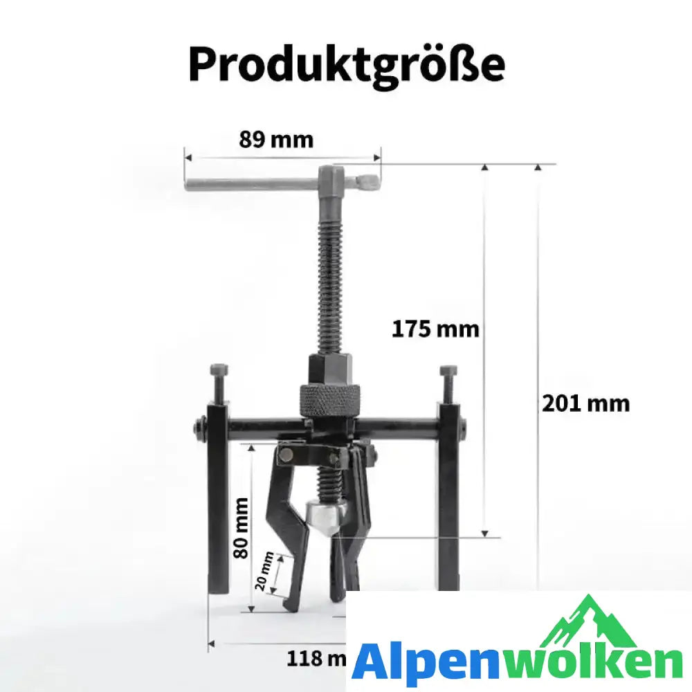 Alpenwolken - Universeller Innenlagerabzieher