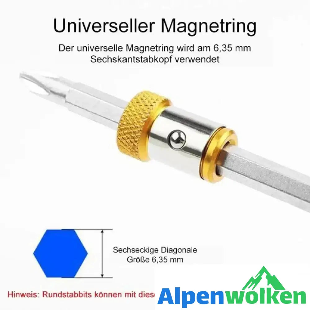 Alpenwolken - Universeller Magnetring