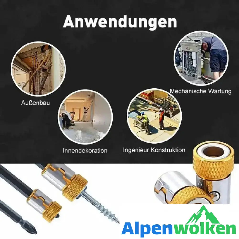 Alpenwolken - Universeller Magnetring