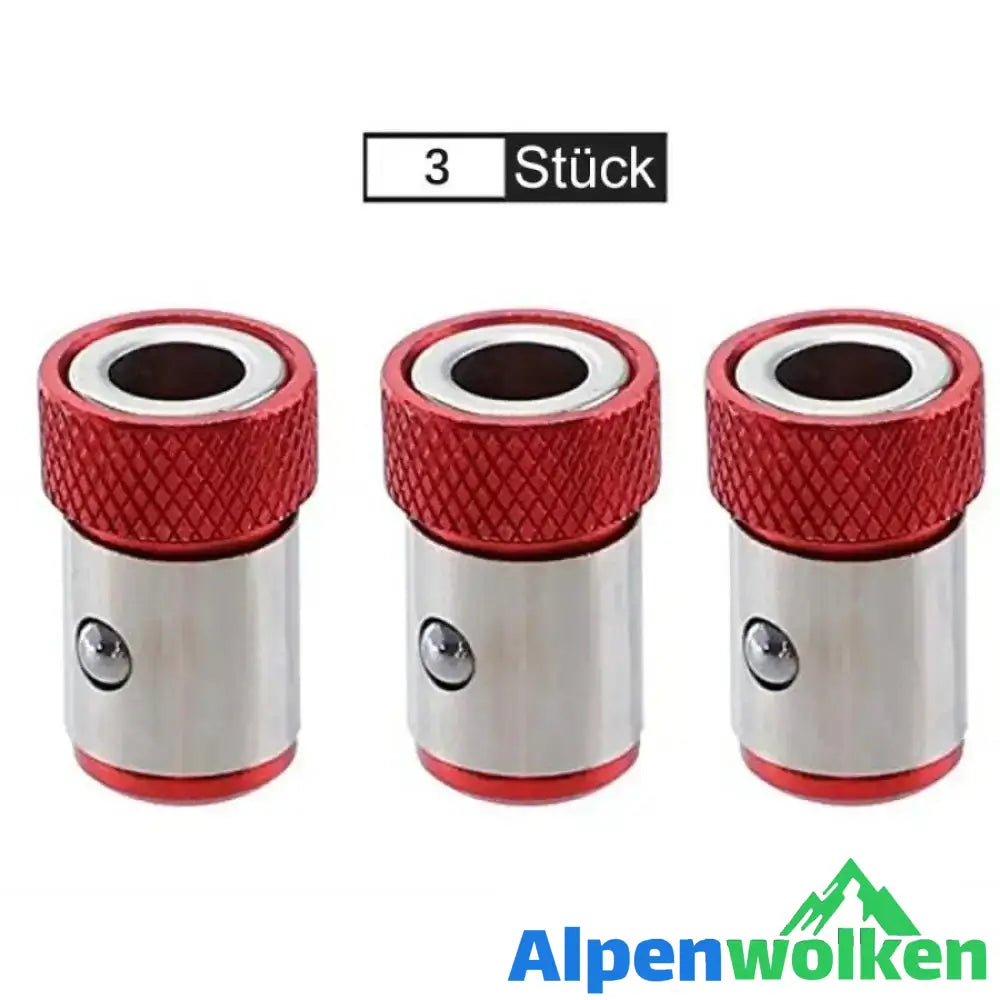 Alpenwolken - Universeller Magnetring Rot