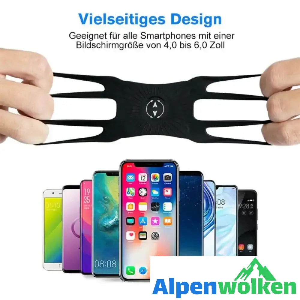 Alpenwolken - Universeller Motorrad Lenker Telefonhalter