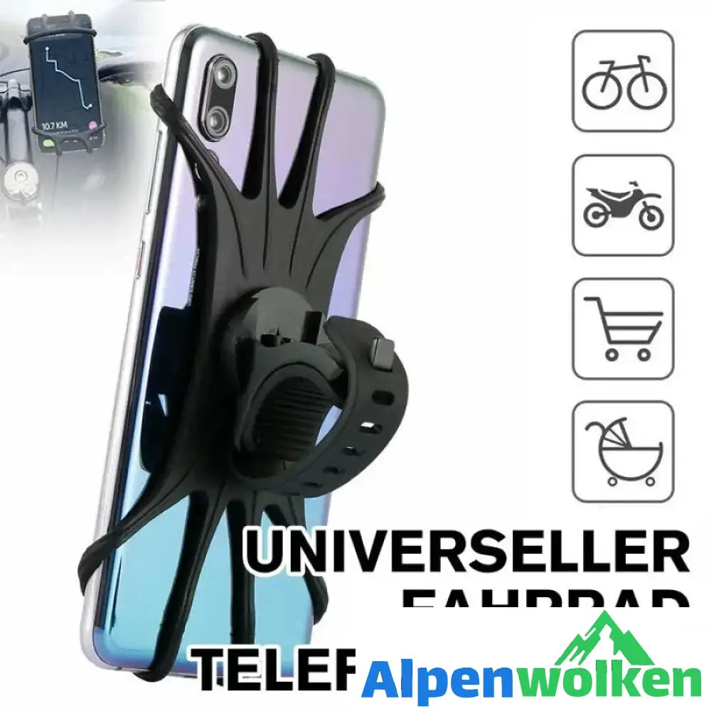 Alpenwolken - Universeller Motorrad Lenker Telefonhalter