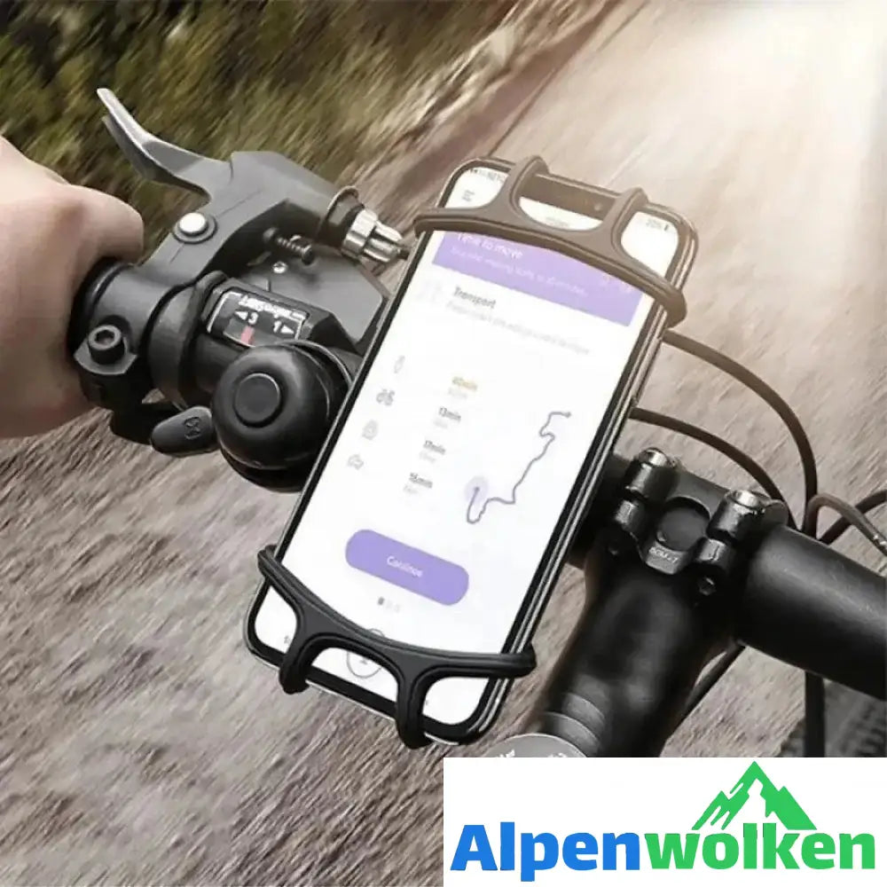 Alpenwolken - Universeller Motorrad Lenker Telefonhalter