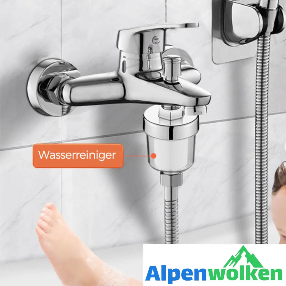 Alpenwolken - Universeller Wasserhahnfilter