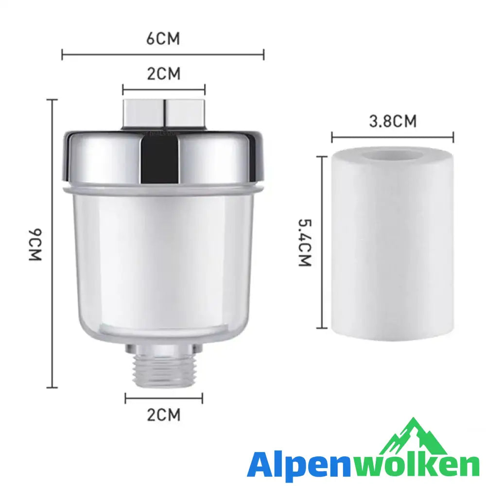 Alpenwolken - Universeller Wasserhahnfilter