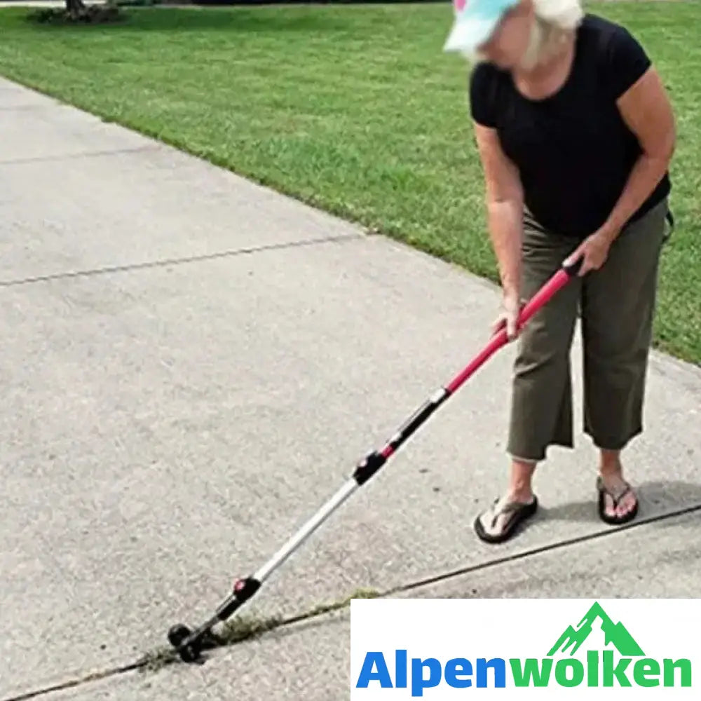 Alpenwolken - Unkrautentfernungsgeräte für Ritzen